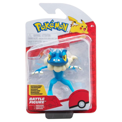 Battle Figure - Frogadier