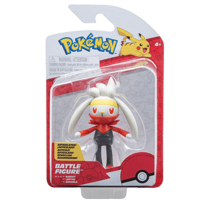 Battle Figure - Raboot