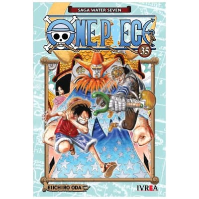 ONE PIECE 35 - Ivrea Argentina1