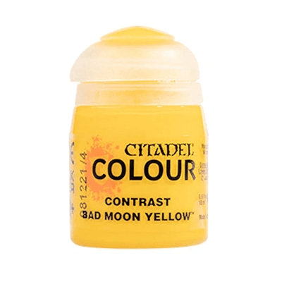 CITADEL: C: BAD MOON YLW 18ML1