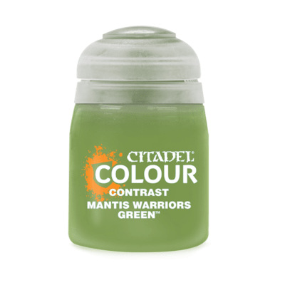 CITADEL: C:MNTS WRRS GRN 18ML1