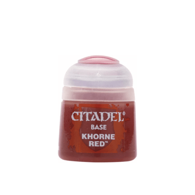 CITADEL: KHORNE RED 12ML1