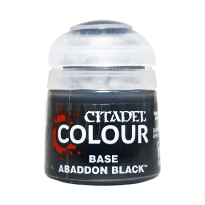 CITADEL: ABADDON BLACK 12ML1