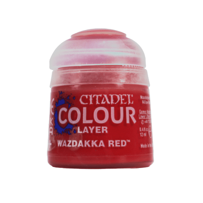 CITADEL: WAZDAKKA RED 12ML