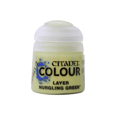 CITADEL: NURGLING GREEN 12ML1
