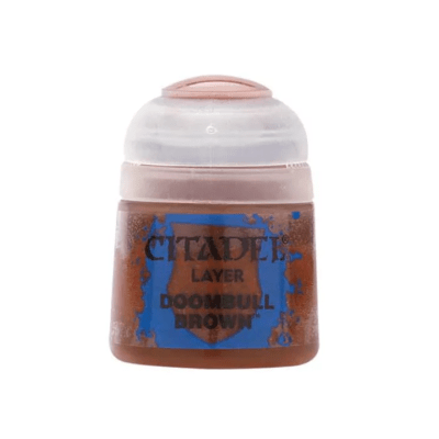 CITADEL: DOOMBULL BROWN 12ML