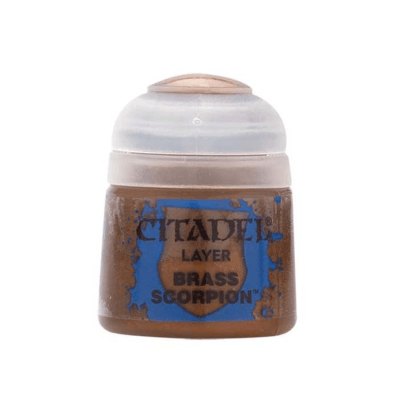 CITADEL: BRASS SCORPION 12ML1