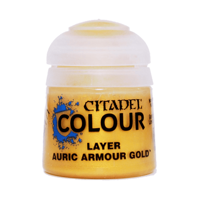CITADEL: AURIC ARMOUR GOLD1