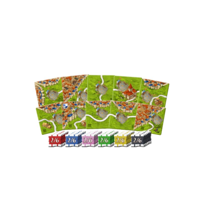 Carcassonne: Las Apuestas1