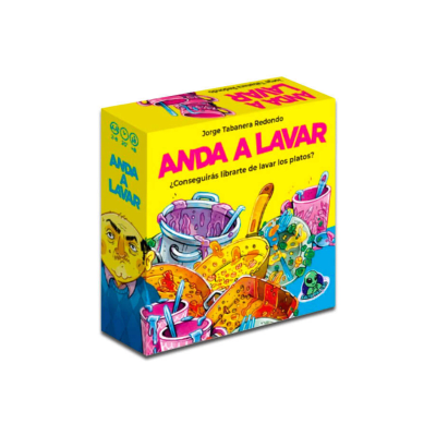 ANDA A LAVAR