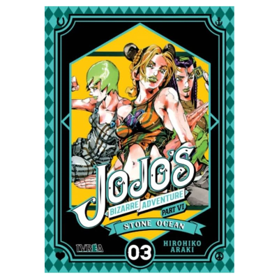 JOJOS BIZARRE ADVENTURE STONE OCEAN 03 (PARTE VI) - IVREA ARG