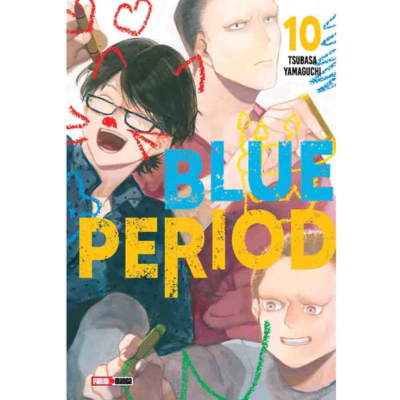 BLUE PERIOD 10 - PANINI ARGENTINA1