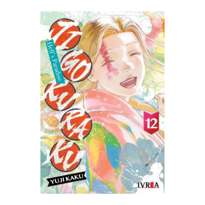 JIGOKURAKU - HELL'S PARADISE 12 - IVREA ARG