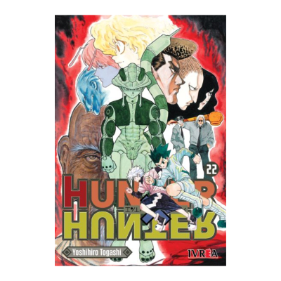 HUNTER X HUNTER 22 - IVREA ARG1
