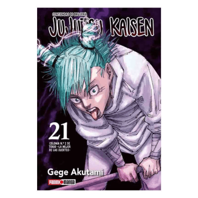 JUJUTSU KAISEN 21 - PANINI ARGENTINA1