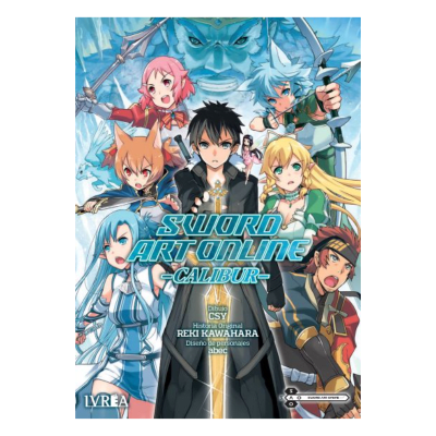 SWORD ART ONLINE: CALIBUR 01 - IVREA ARG1