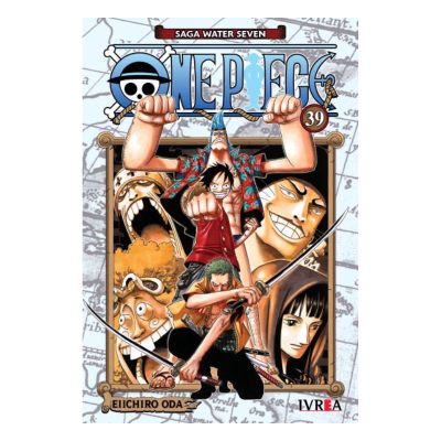 ONE PIECE 39 - Ivrea Argentina1