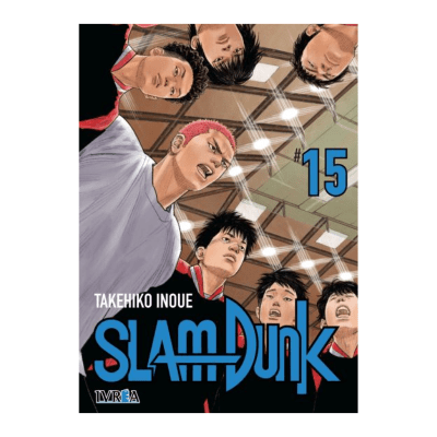 SLAM DUNK 15 - IVREA ARG