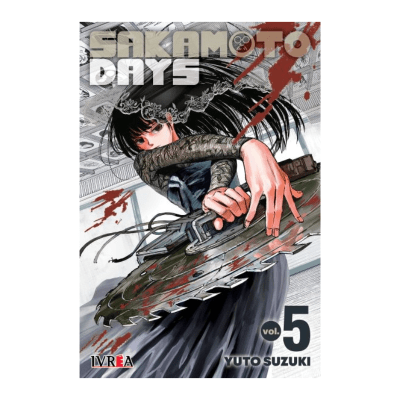 SAKAMOTO DAYS 05 - IVREA ARG1
