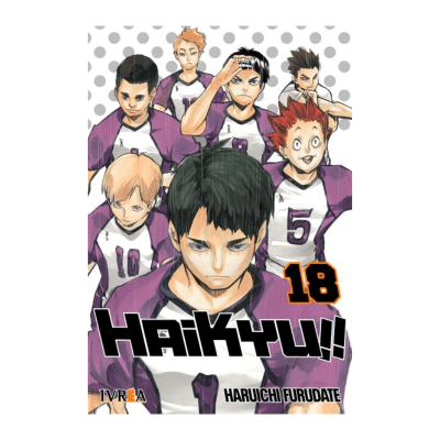 HAIKYU!! 18 - IVREA ARG