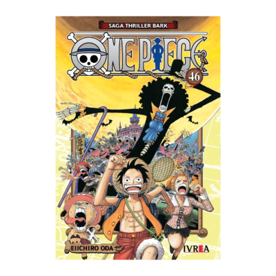 ONE PIECE 46 - IVREA ARG
