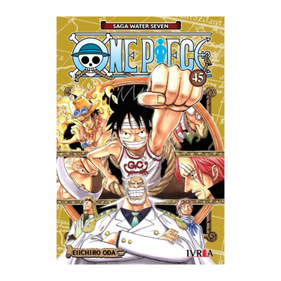 ONE PIECE 45 - IVREA ARG1