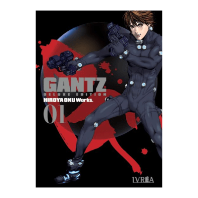 GANTZ DELUXE 01 - IVREA ARG