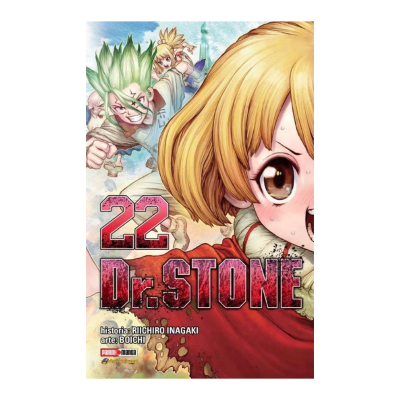 DR. STONE 22 - PANINI ARGENTINA1