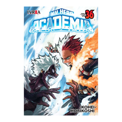 MY HERO ACADEMIA 36 - IVREA ARG1