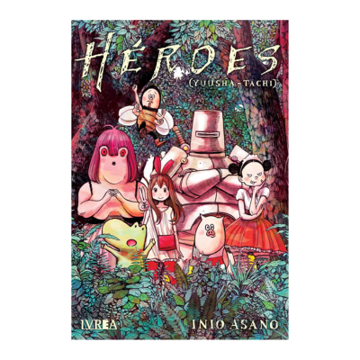 HEROES (TOMO UNICO) - IVREA ARG1