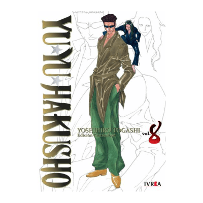 YU YU HAKUSHO KANZENBAN 08 - IVREA ARG1