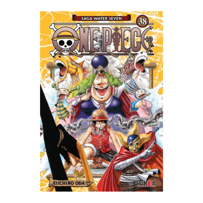 ONE PIECE 38 - Ivrea Argentina1