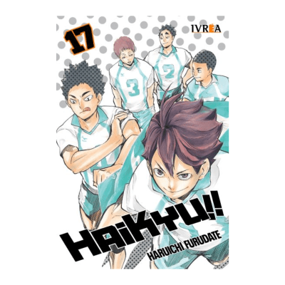 HAIKYU!! 17 - IVREA ARG