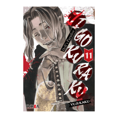 JIGOKURAKU - HELL'S PARADISE 11 - IVREA ARG1