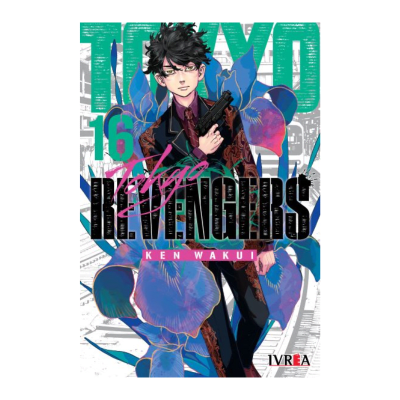 TOKYO REVENGERS 16 - IVREA ARG1