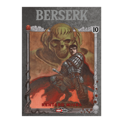BERSERK 10 - PANINI ARGENTINA1