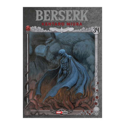 BERSERK 34 - PANINI ARGENTINA1