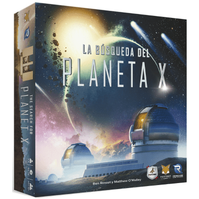 La búsqueda del Planeta X