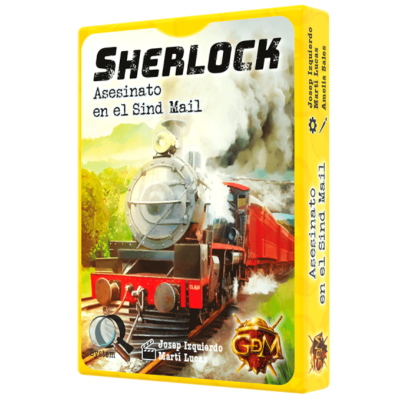 Sherlock Asesinato en el Sind Mail1