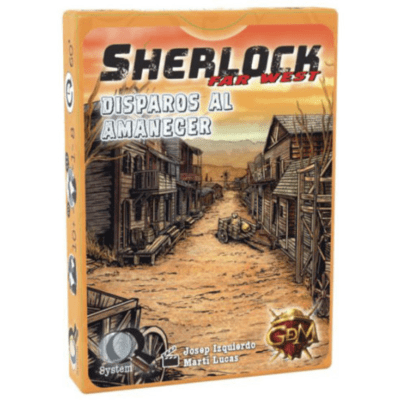Sherlock west Disparos al amanecer1