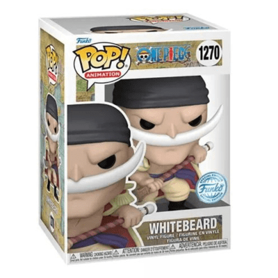 POP Animation #1270: One Piece - Whitebeard2