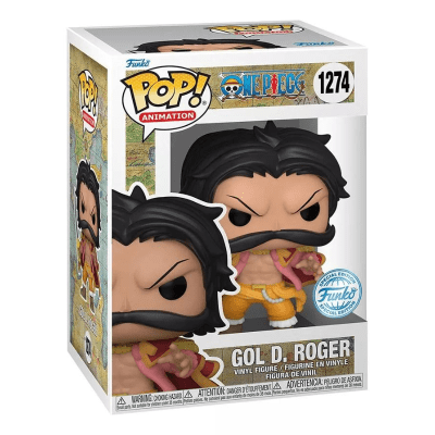 POP Animation #1274: One Piece - Gol D. Roger1