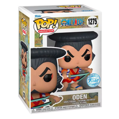 POP Animation #1275: One Piece - Oden1