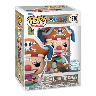 POP Animation #1276: One Piece - Buggy The Clown2