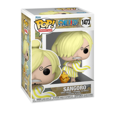 POP Animation #1473: One Piece - Sangoro