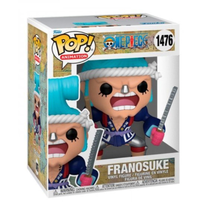 POP Animation #1476: One Piece - Franosuke1