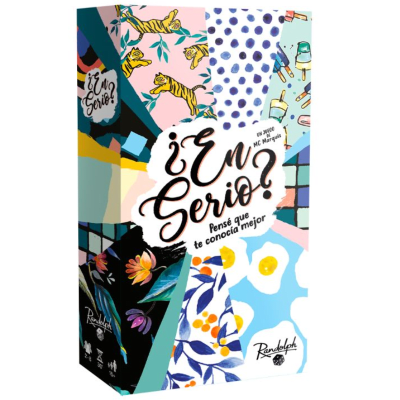 ¿EN SERIO? - JUEGO DE MESA1