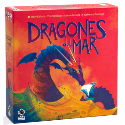 Dragones del Mar - Juego de Mesa2
