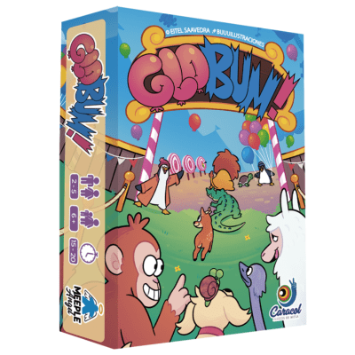 GloBUM! Juego de Mesa