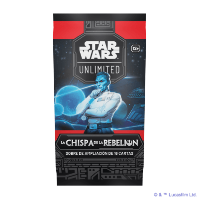 Star Wars Unlimited Spark of Rebellion - Booster Español1